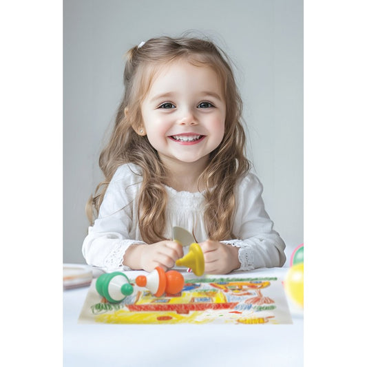 Mes Premiers Feutres  x8 – Spécial Tout-Petits 👶🖍️