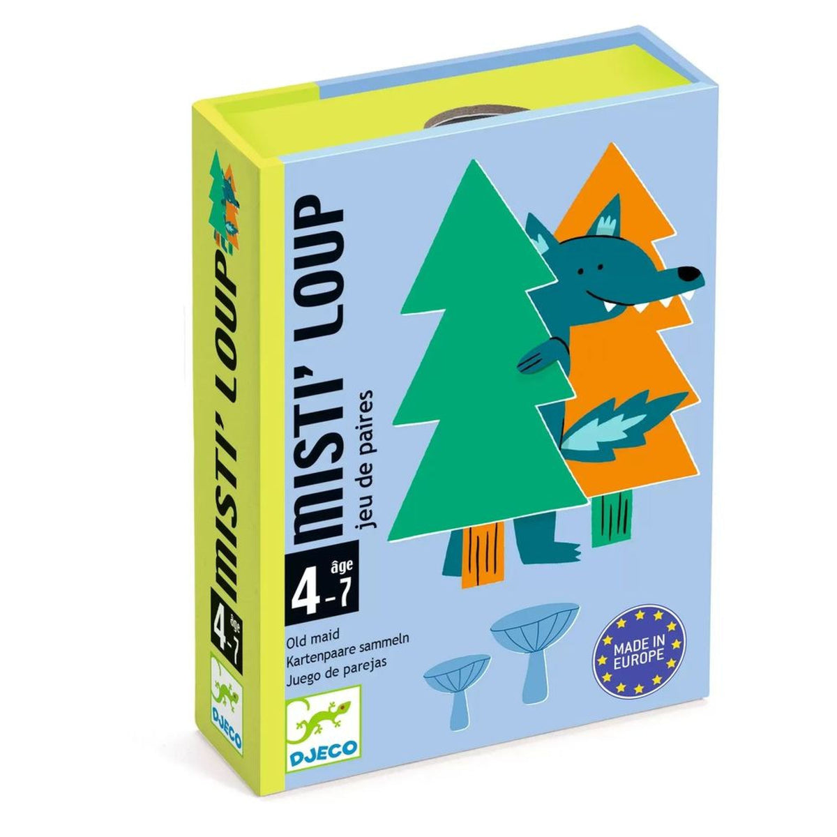 Jeu Misti'loup