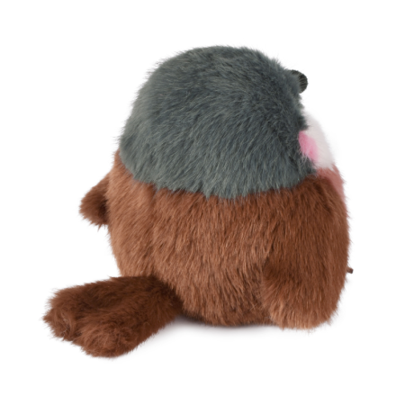 Peluche oiseau Moineau - 15 cm