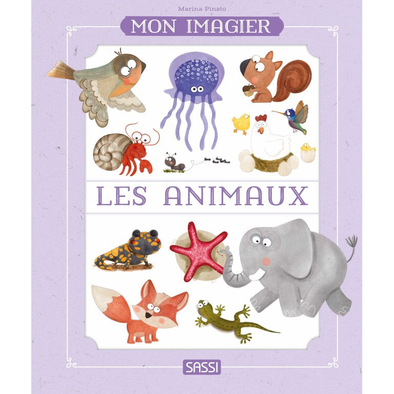 Livre Mon imagier - Les animaux