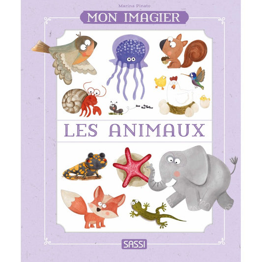 Livre Mon imagier - Les animaux