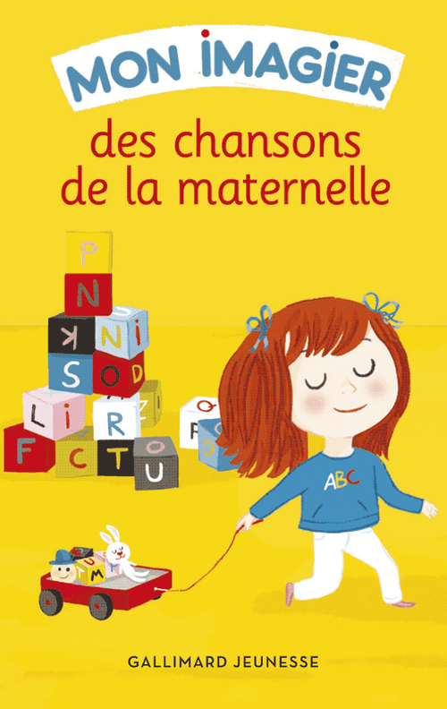 Carte histoire - Mon imagier des chansons de la maternelle