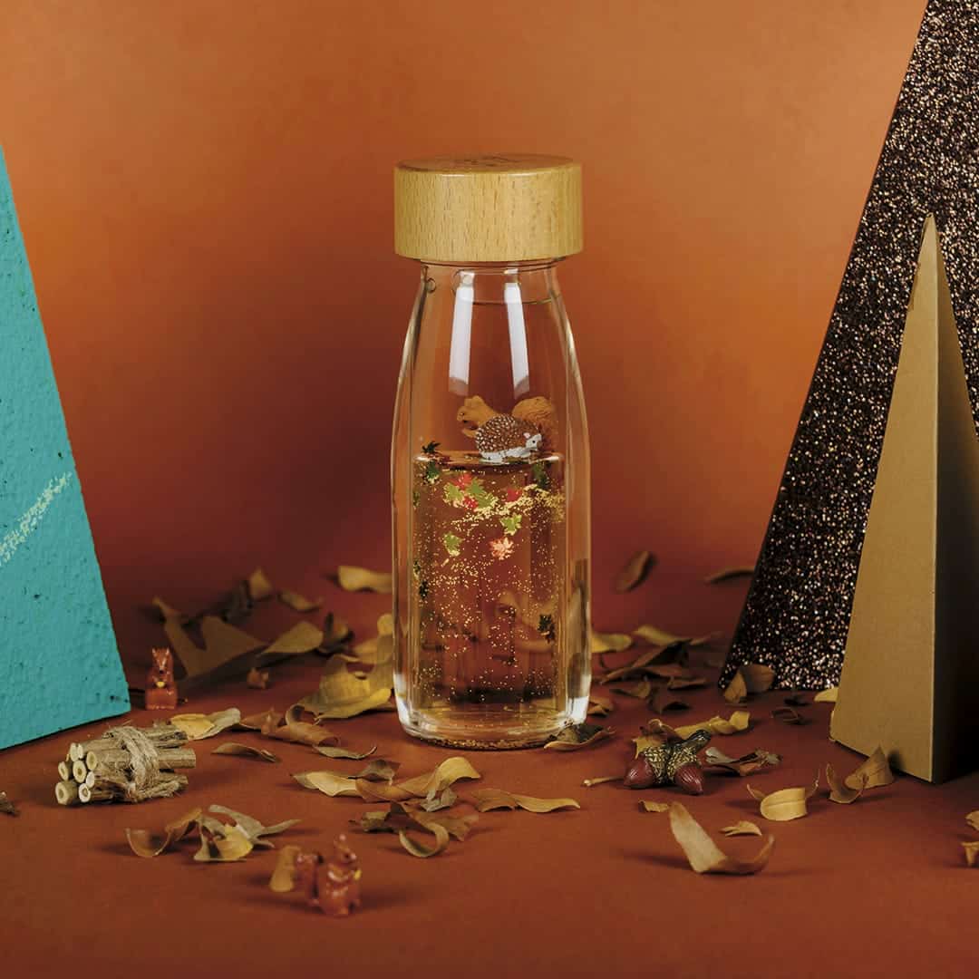 Bouteille sensorielle Automne