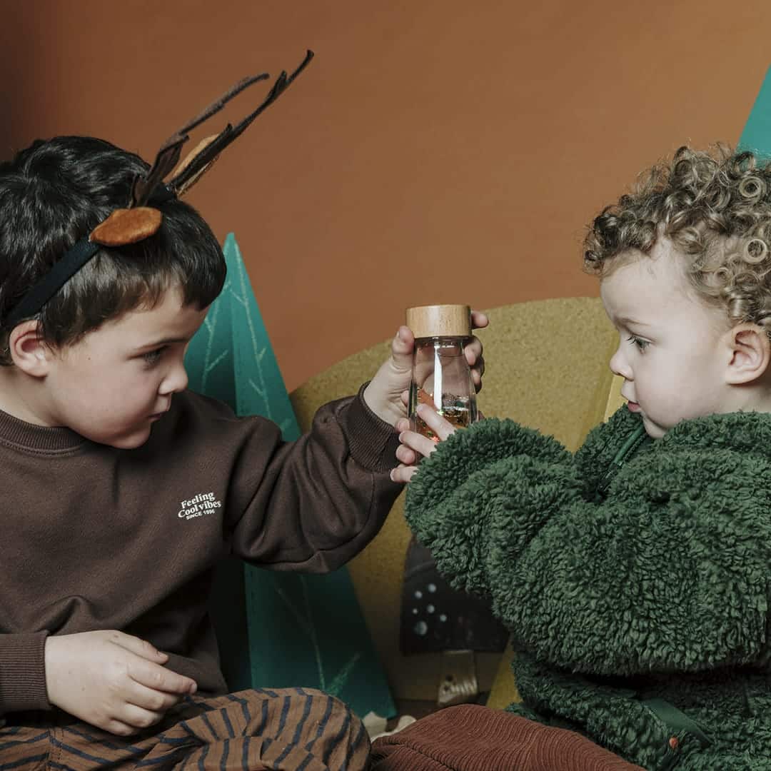 Bouteille sensorielle Automne