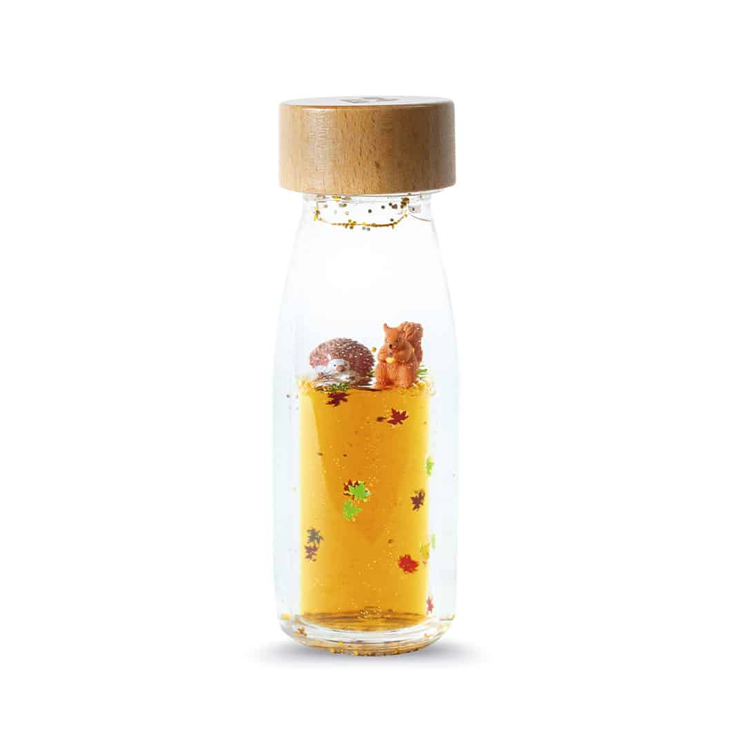 Bouteille sensorielle Automne