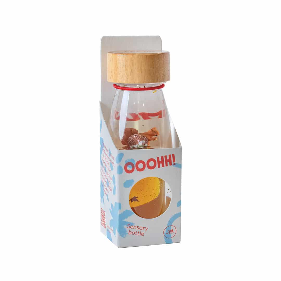 Bouteille sensorielle Automne