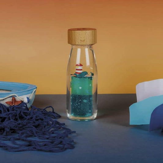 Bouteille sensorielle baleine