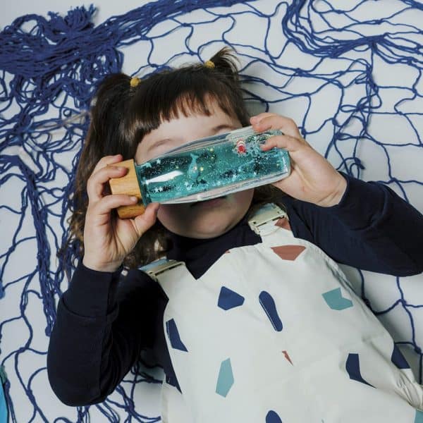 Bouteille sensorielle baleine