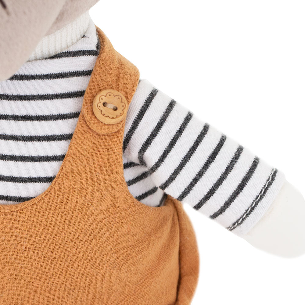 🫏 Peluche Frankie l'Âne – 25 cm