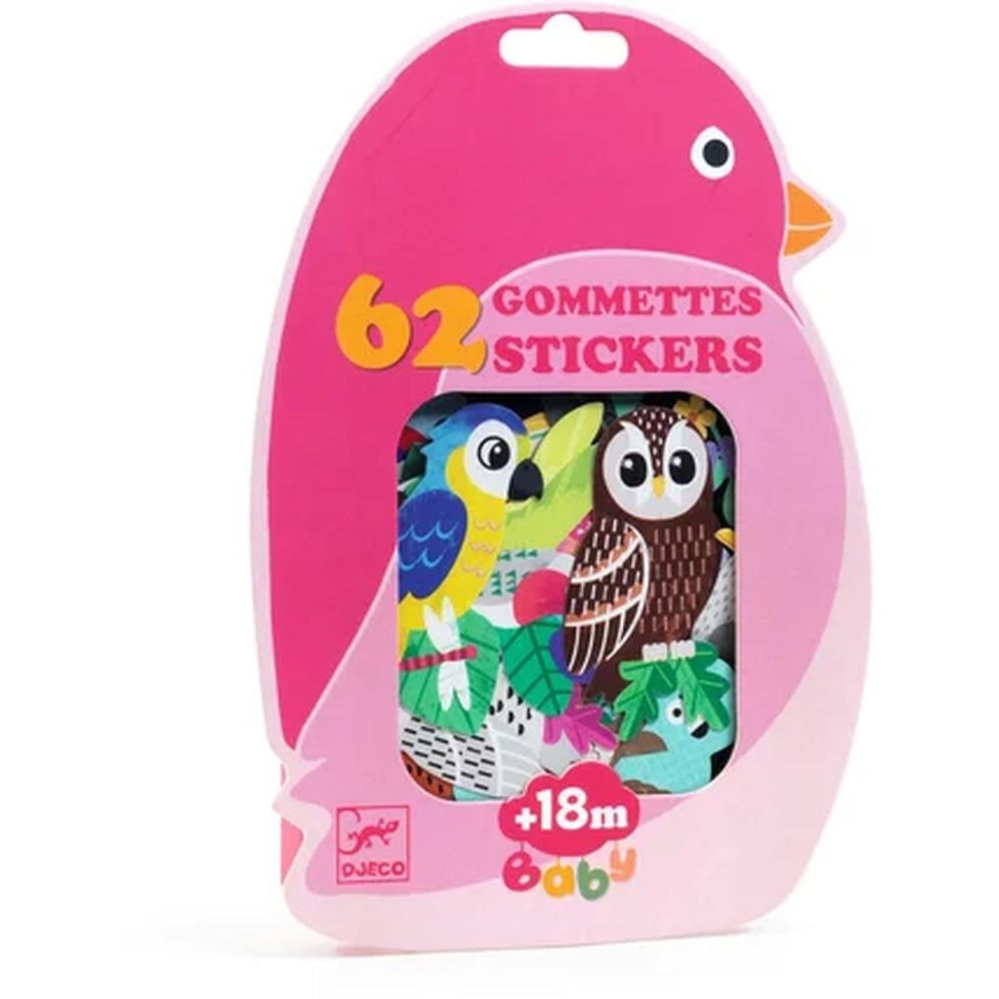Gommettes Les oiseaux