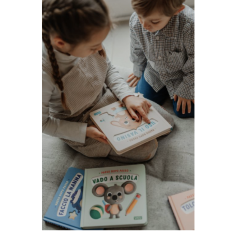 Livre - Pas à pas. J'utilise le pot