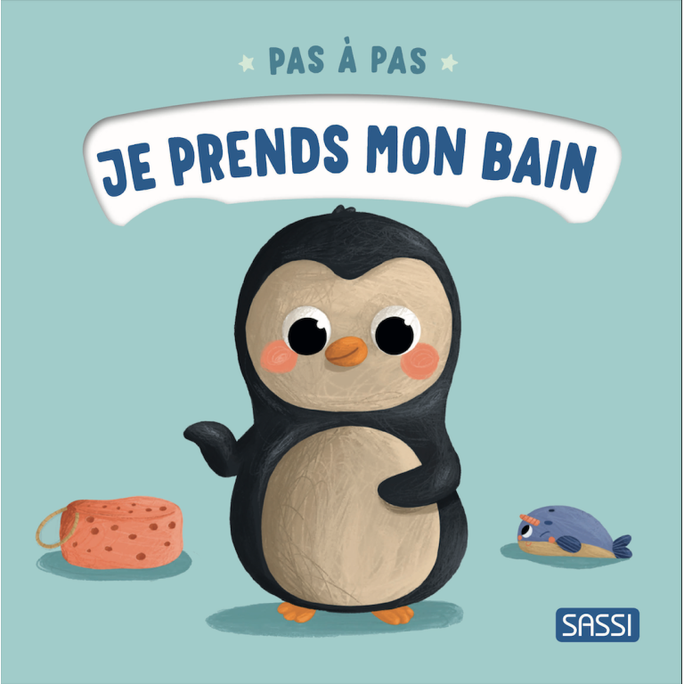 Livre - Pas à pas. Je prends mon bain