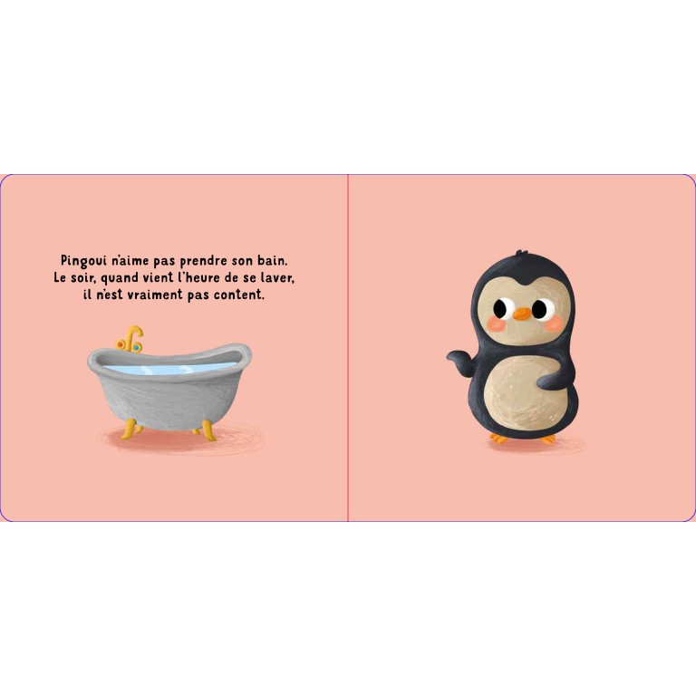 Livre - Pas à pas. Je prends mon bain