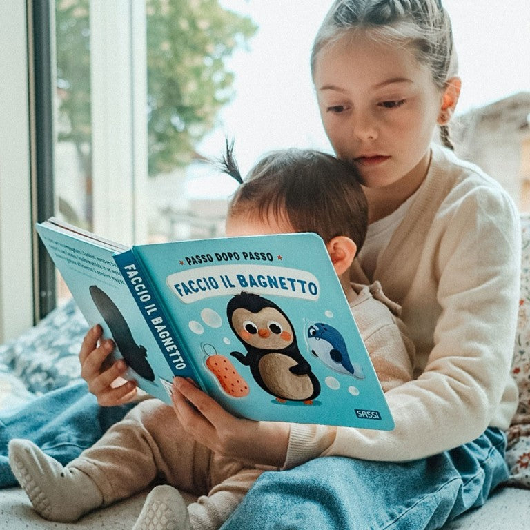 Livre - Pas à pas. Je prends mon bain
