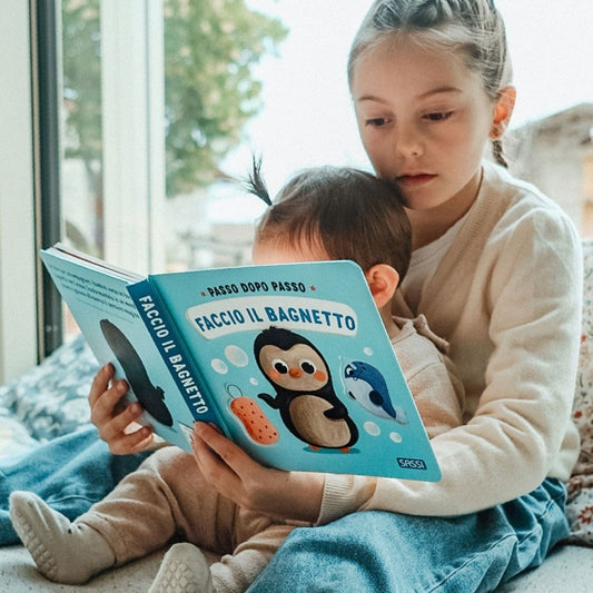 Livre - Pas à pas. Je prends mon bain