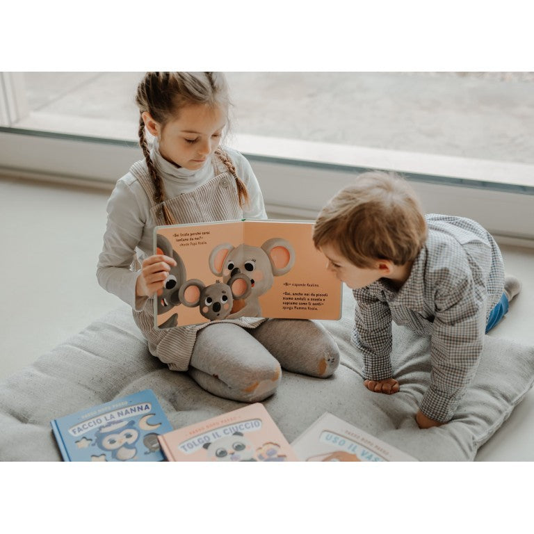 Livre - Pas à pas. Je vais à l'école