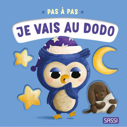 Livre - Pas à pas. Je vais au dodo