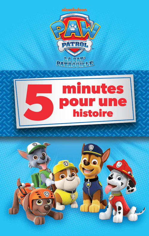 Carte histoire - La Pat'Patrouille : 5 minutes pour une histoire