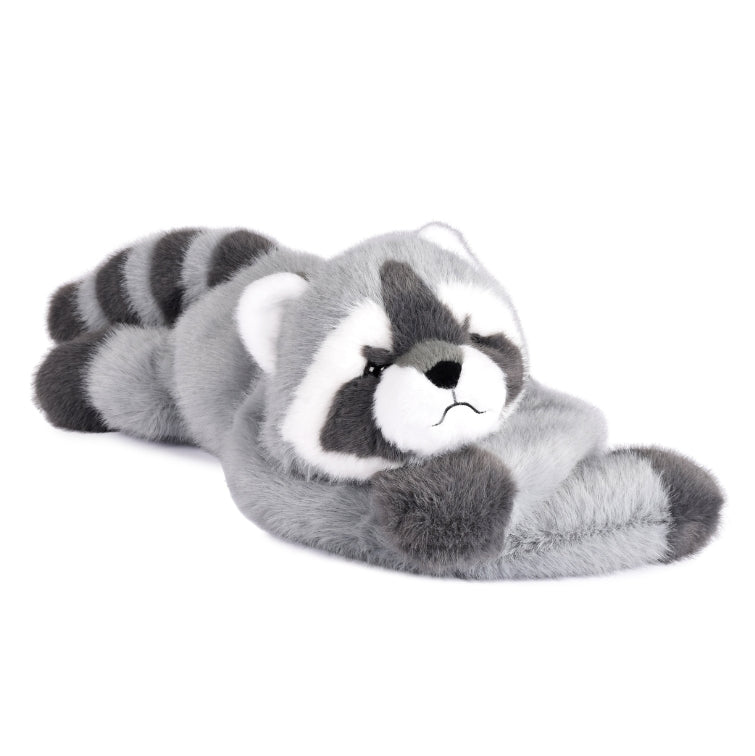 Peluche lestée Raton laveur - 50 cm - Podcoll