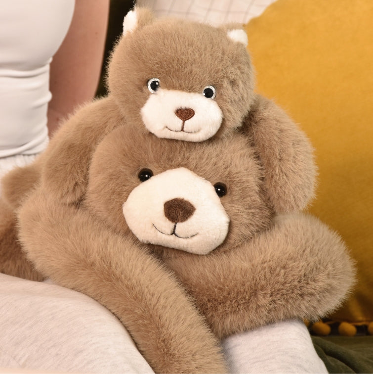 Peluche lestée Ours - 50 cm - PODCOLL