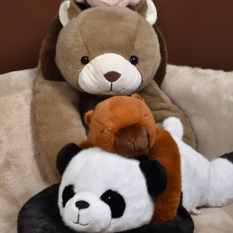 Peluche lestée Capybara - 50 cm - PODCOLL