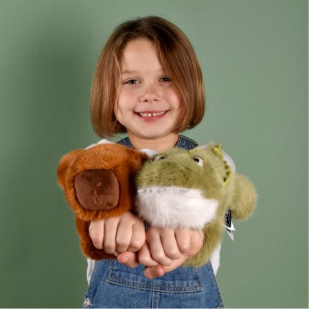 Bracelet Slap Crocodile - 25 cm- PODCOLL -