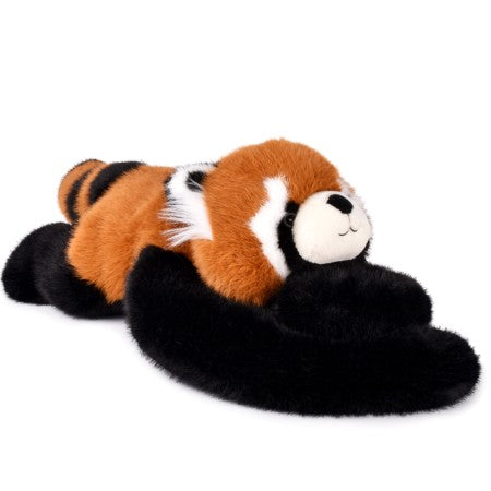 Peluche lestée panda roux - 50 cm - Podcoll