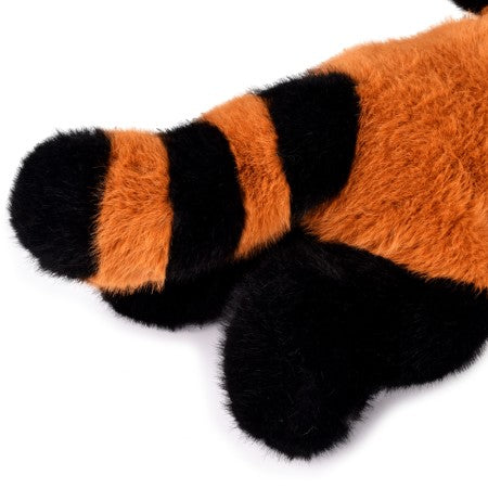 Peluche lestée panda roux - 50 cm - Podcoll
