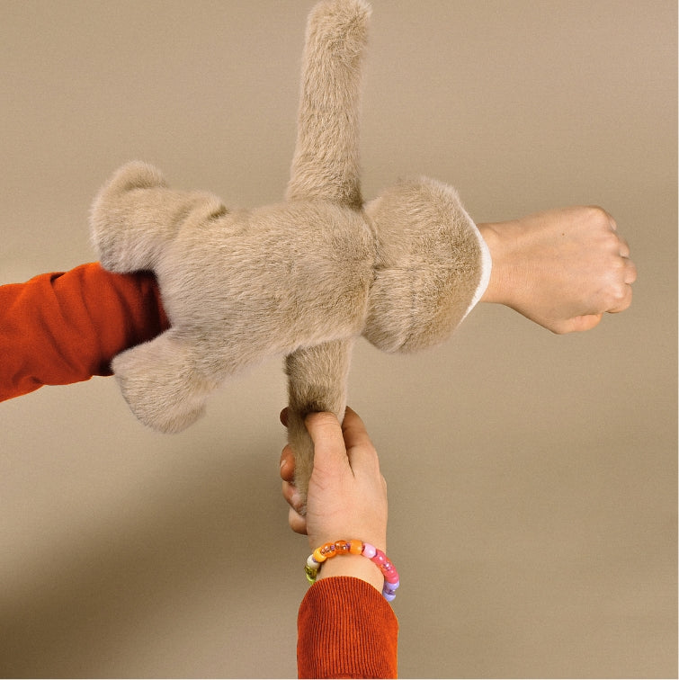 Bracelet Slap Paresseux - 25 cm- PODCOLL