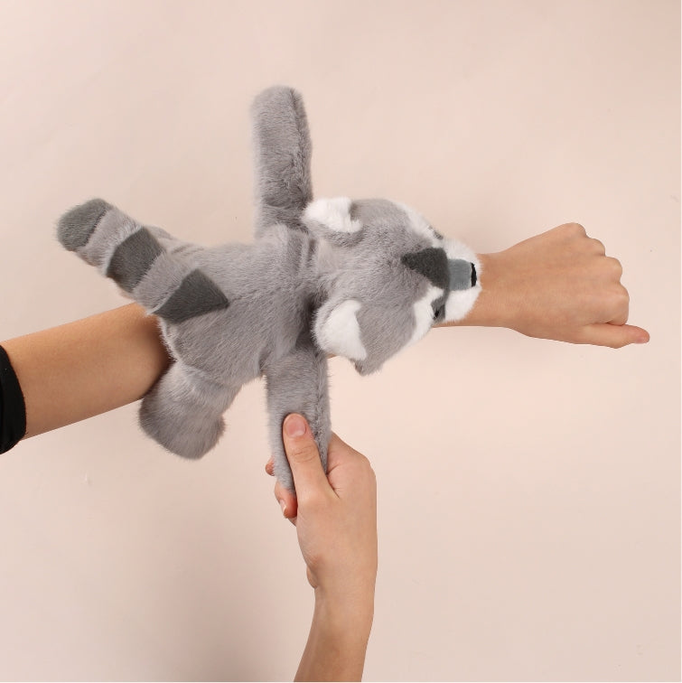 Bracelet Slap Raton laveur - 25 cm- PODCOLL