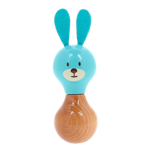 Hochet en bois, Raoul le lapin