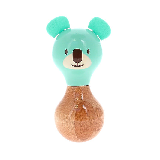 Hochet en bois, Alice le koala