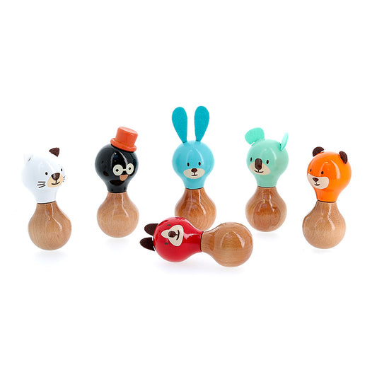 Hochet en bois, Alice le koala