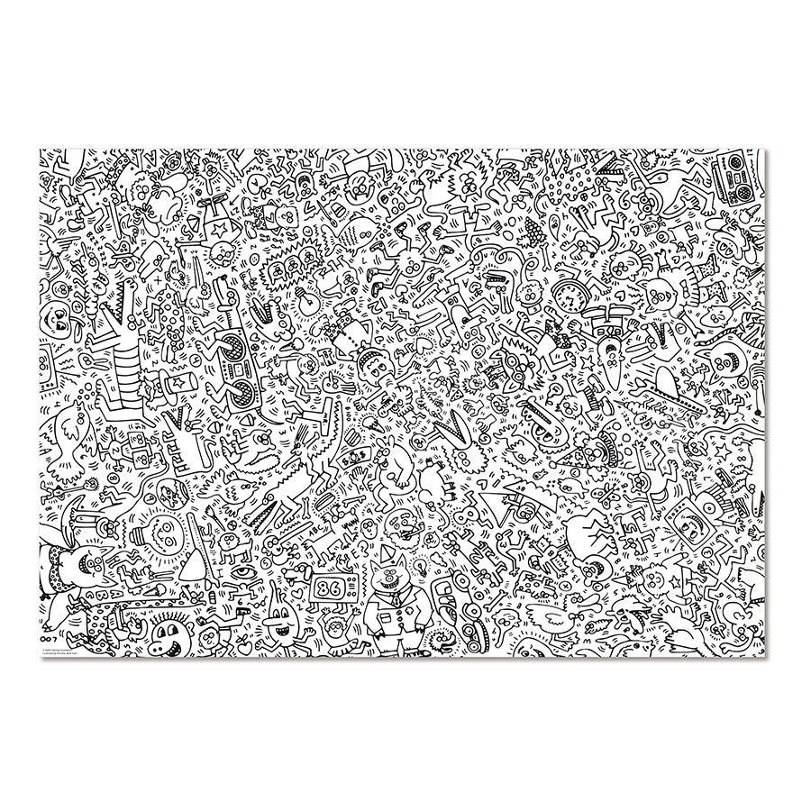 Puzzle 1000 pcs Keith Haring