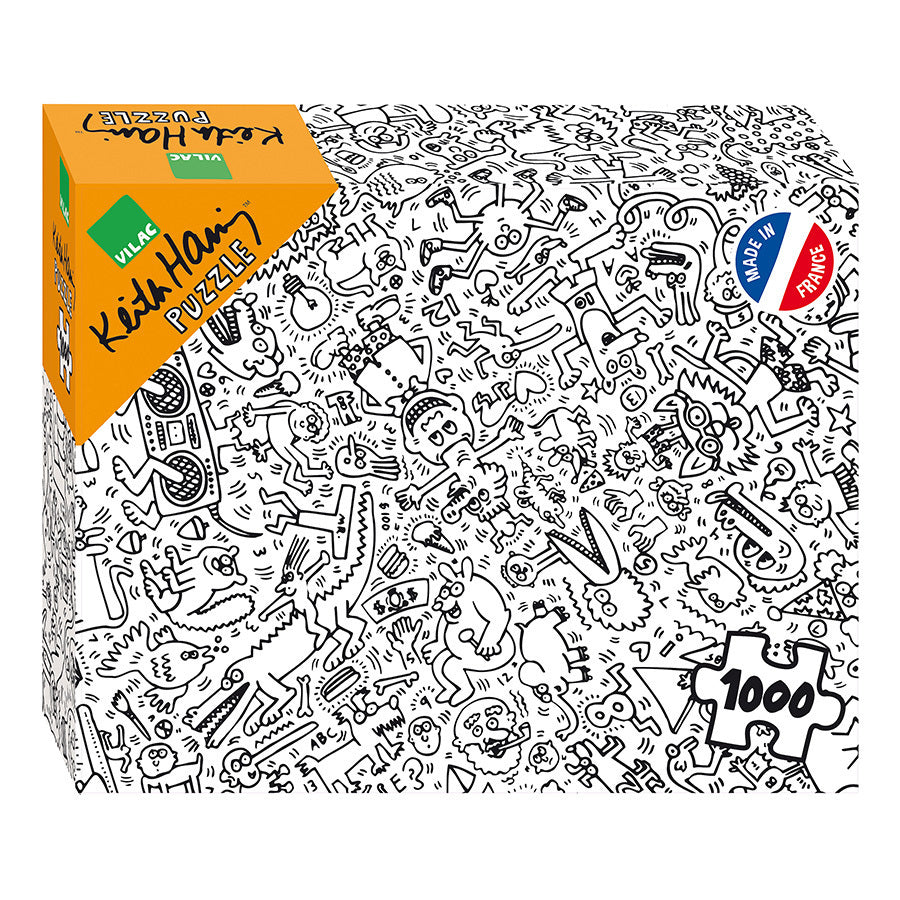 Puzzle 1000 pcs Keith Haring