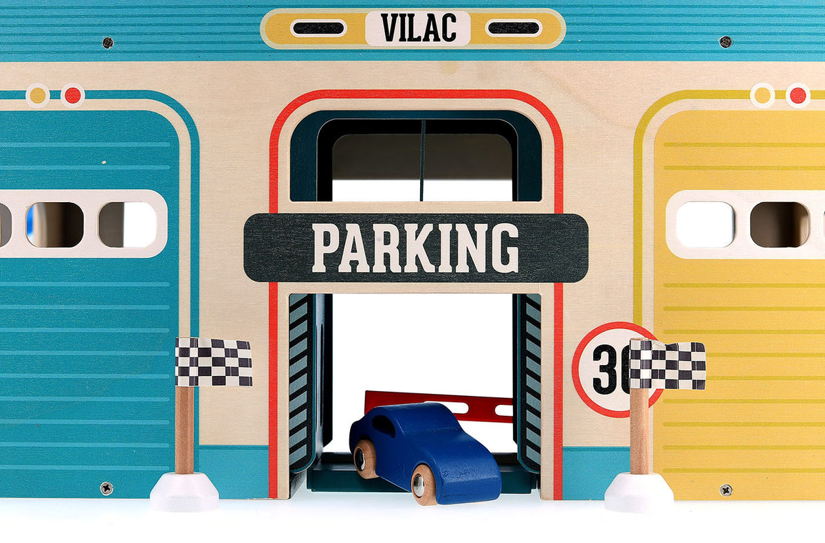 Garage vintage