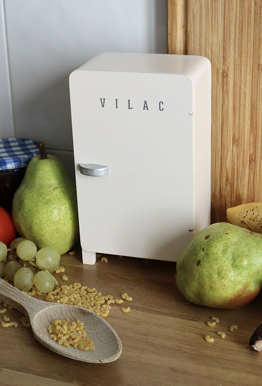 Jeu de logique en bois, "Pack it right" Le Frigo