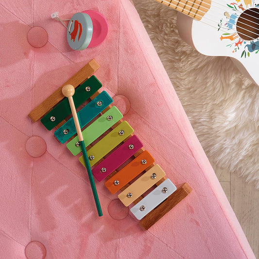 Set de musique en bois, Les animaux du monde