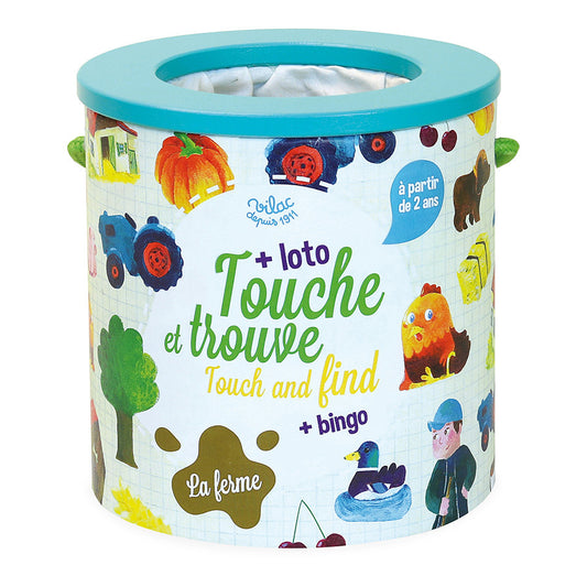 Touche et Trouve "La ferme"