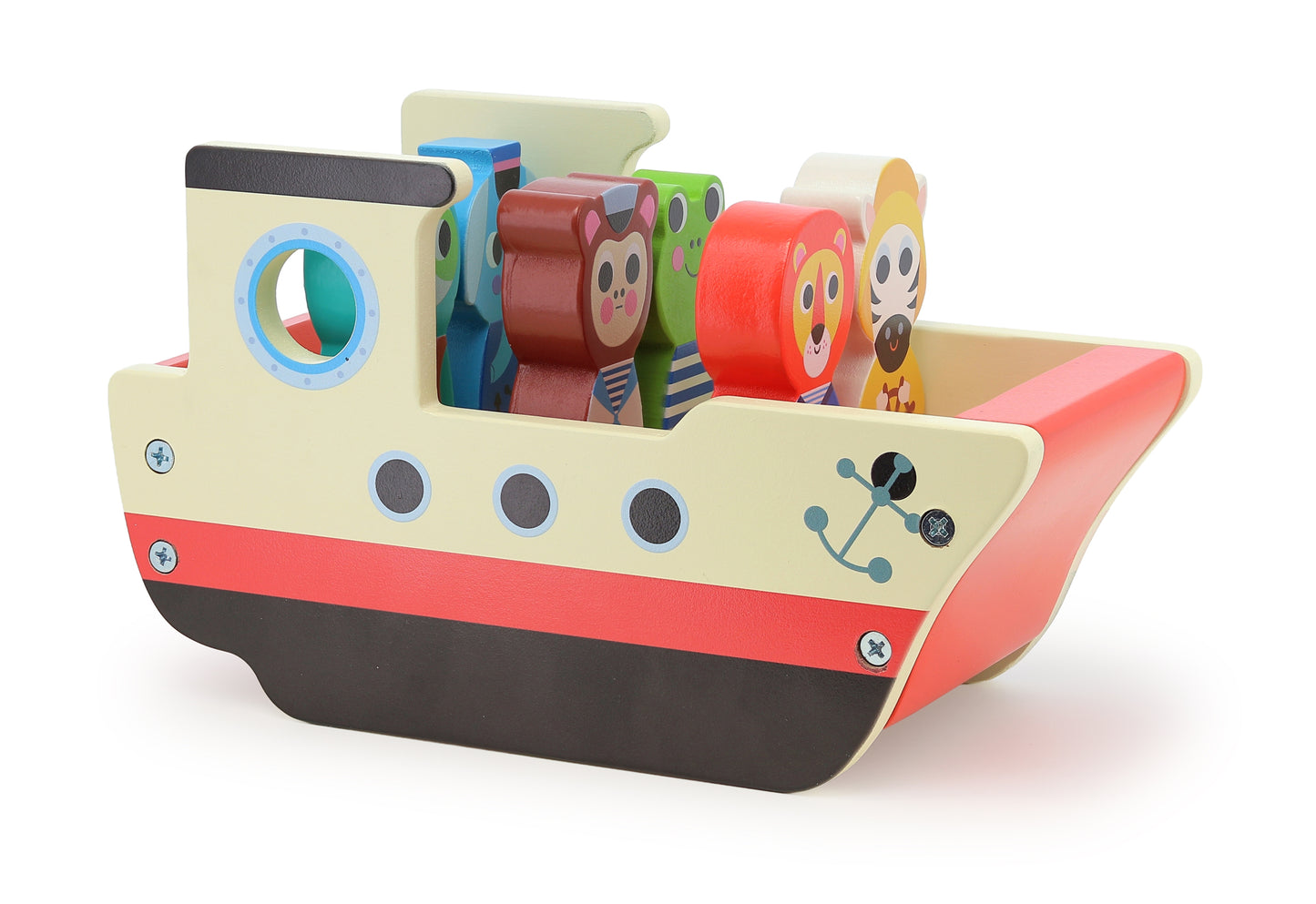 Le bateau sonore des animaux
