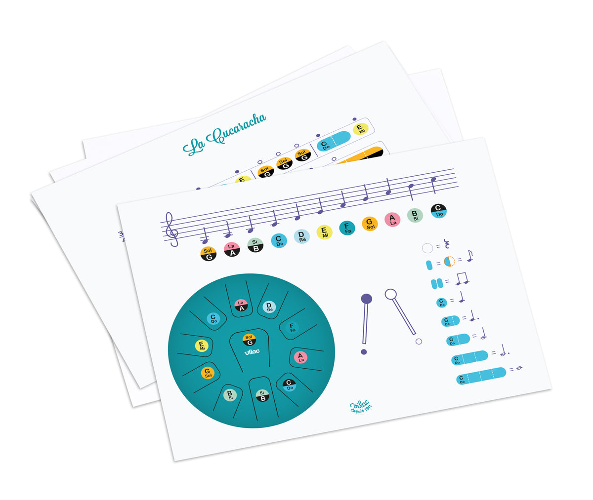 Tongue drum 11 notes