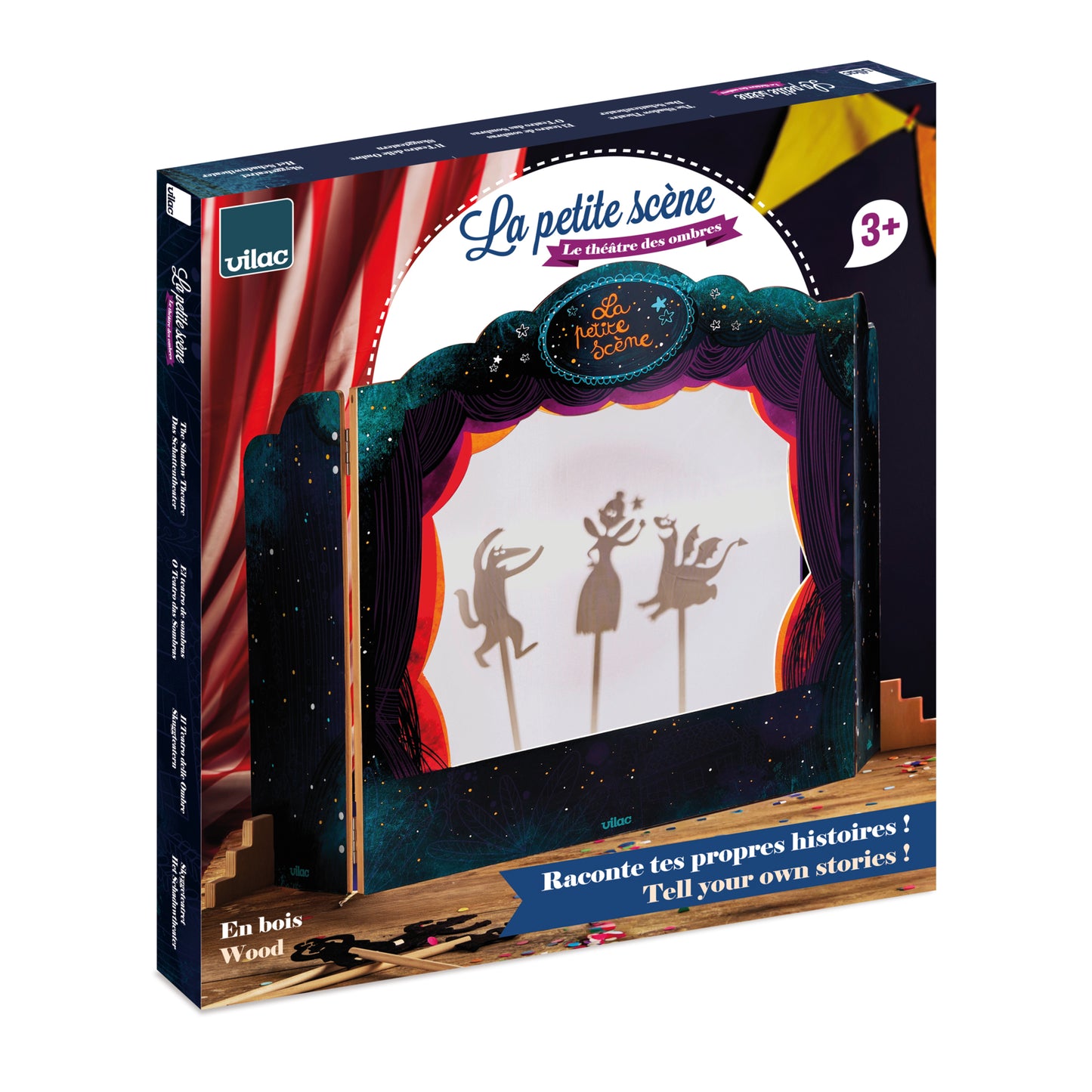 La petite scène - théâtre des ombres