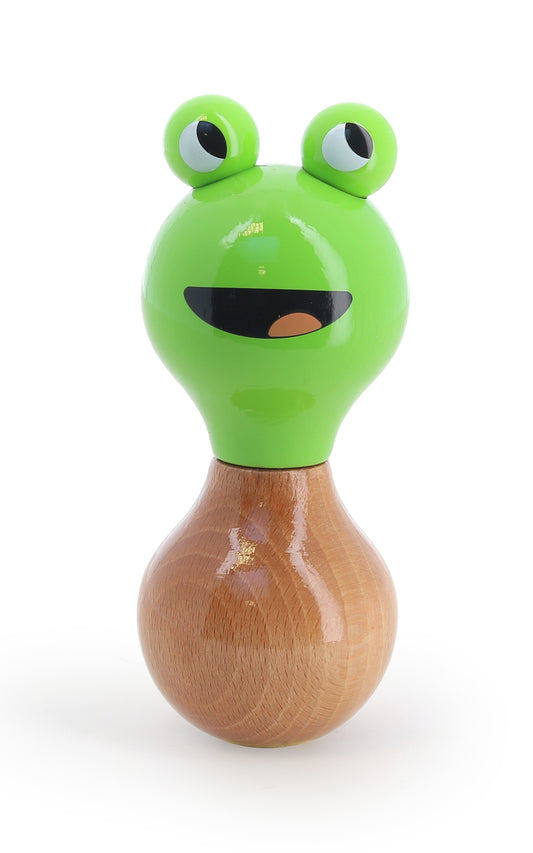 Hochet en bois, Babeth la rainette