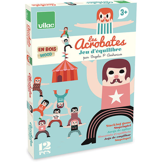 Les acrobates équilibristes