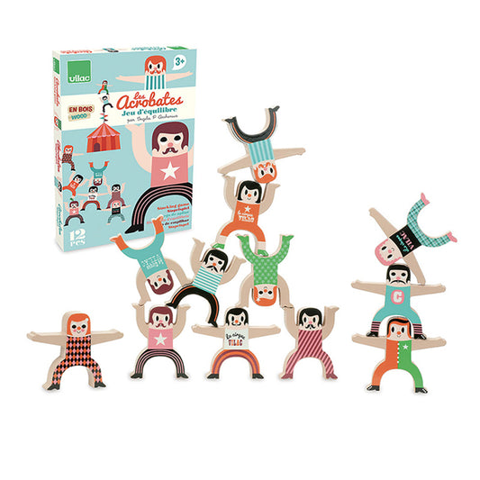 Les acrobates équilibristes
