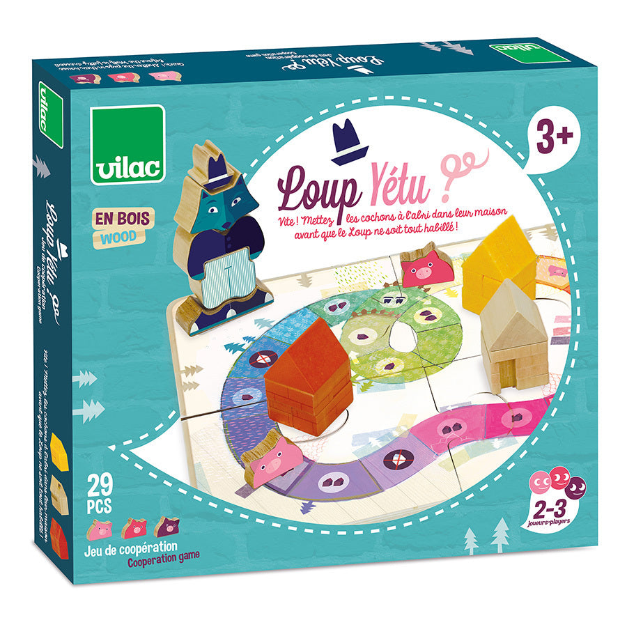 Jeu Loup yétu