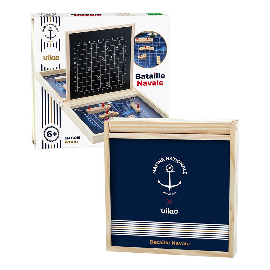 Bataille navale en bois - Marine nationale
