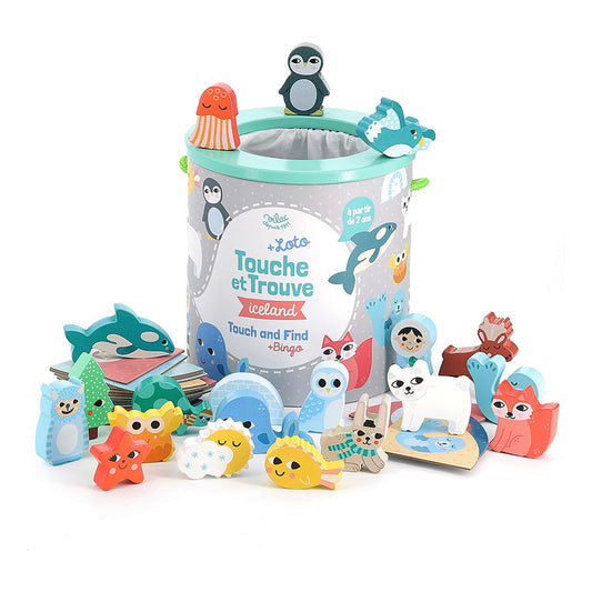 Touche et trouve Iceland