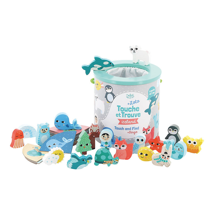 Touche et trouve Iceland