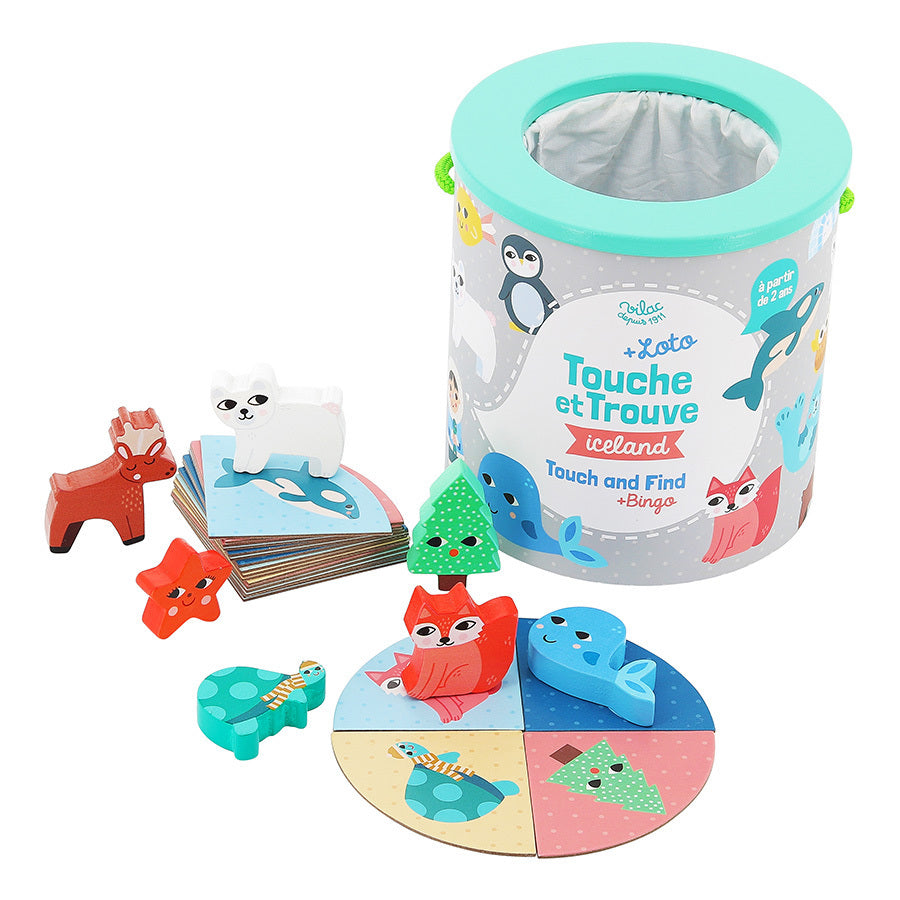 Touche et trouve Iceland